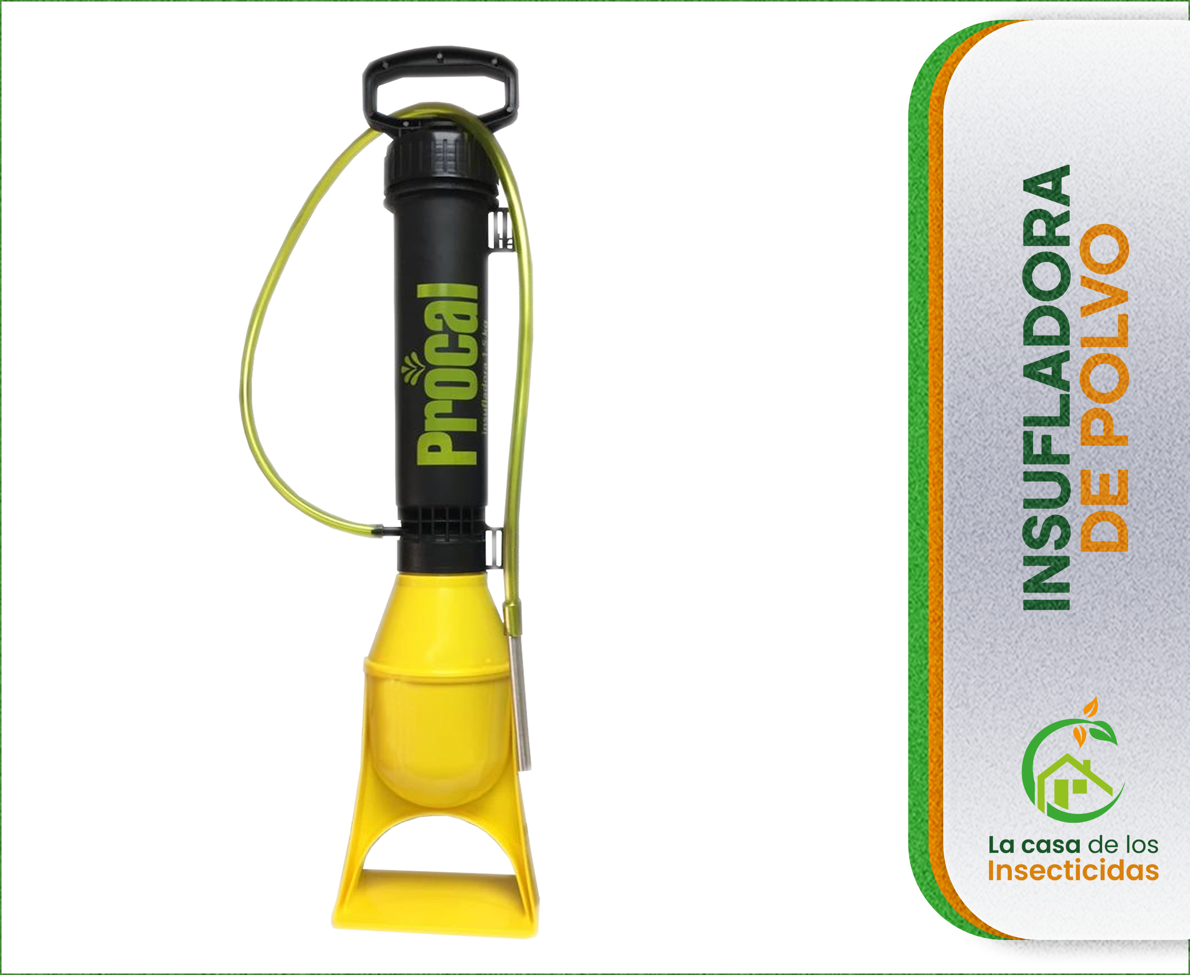 Insufladora de polvo Procal